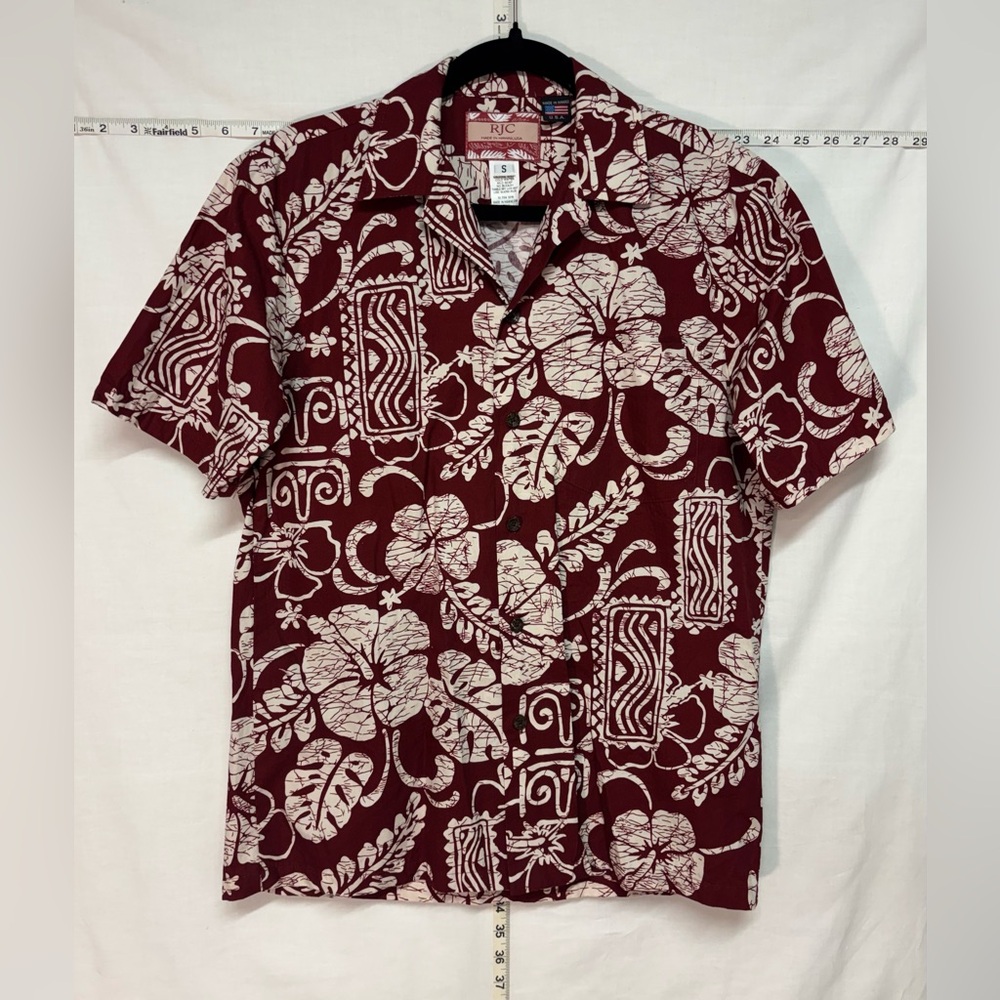 Men's Hawaiian Button Down Shirt